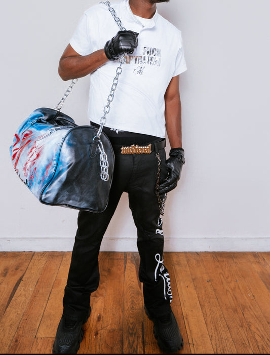 WAX DENIM LUXURY LIBERATION PANTS
