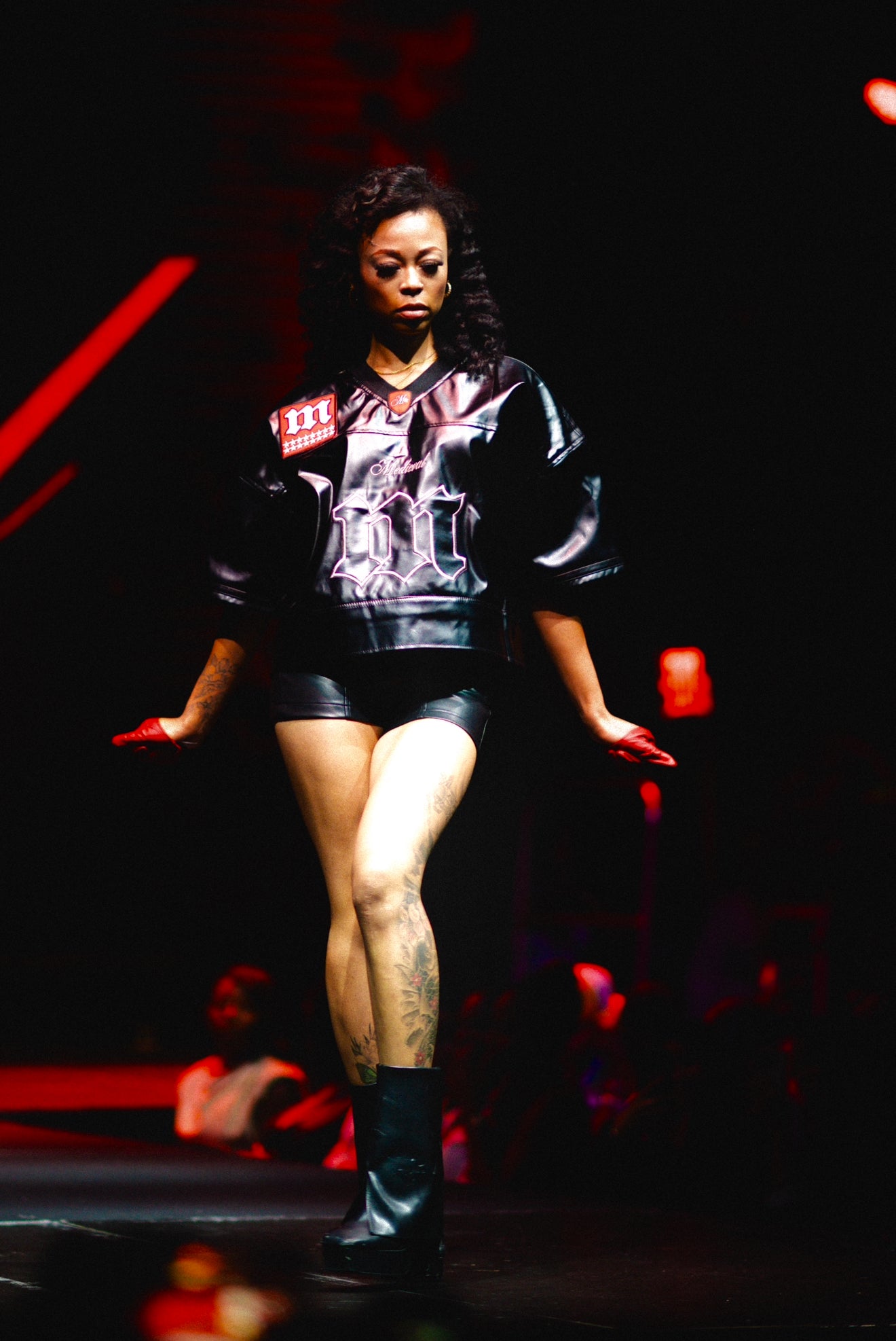 Leather Jersey